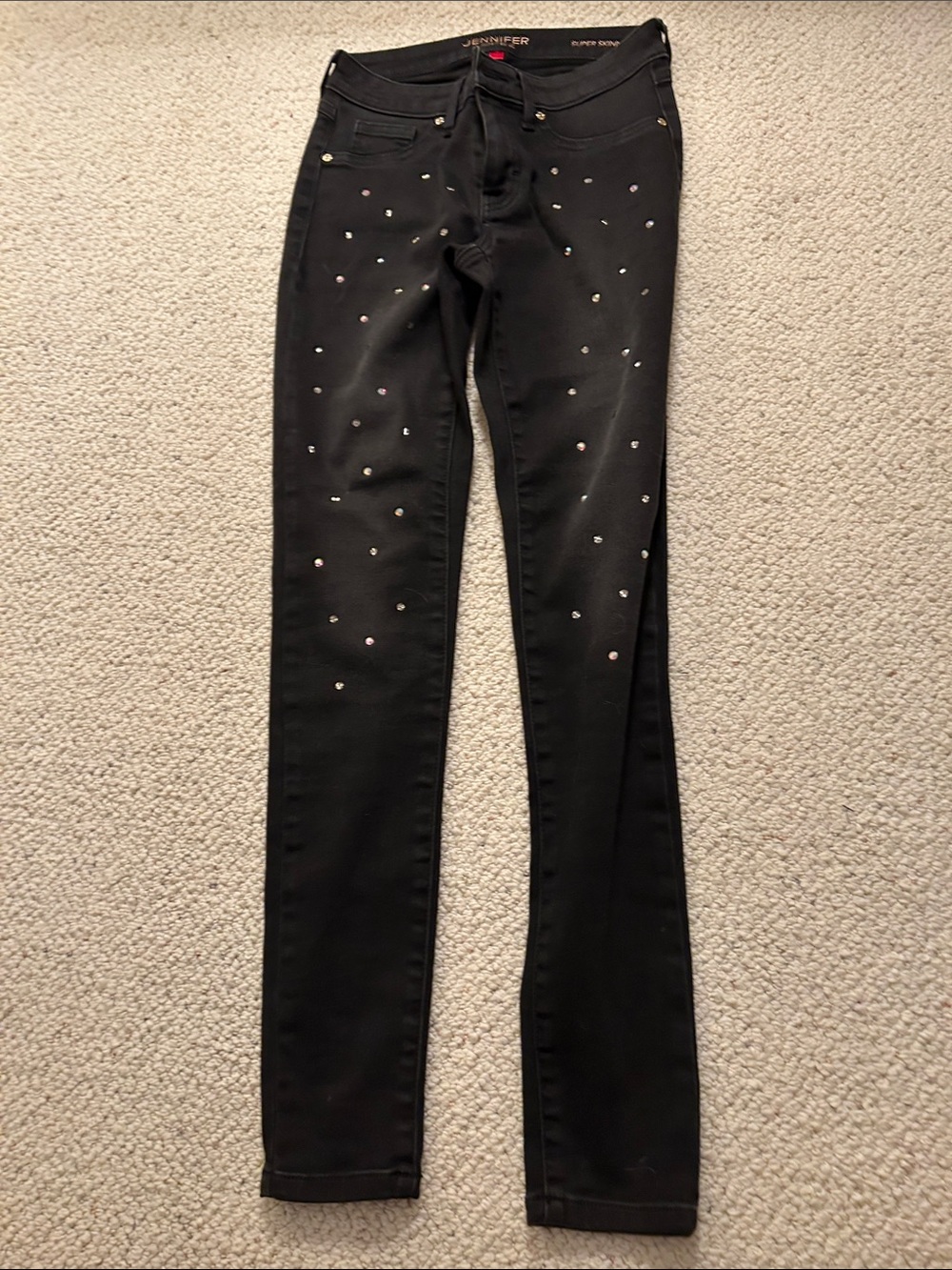 Super skinny jeans